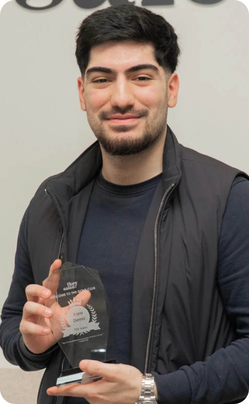 Geen normale salesbaan